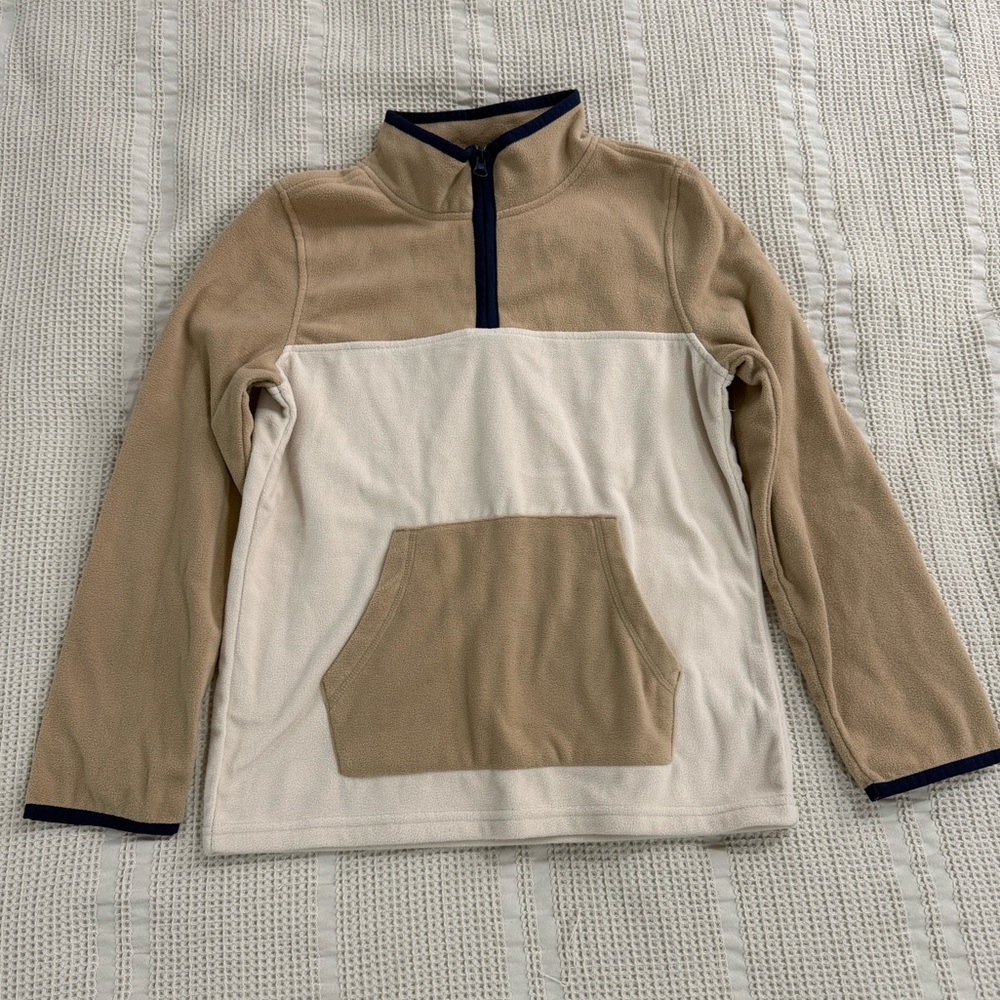 OshKosh B'gosh - Boys Quarter-Zip Microfleece Pullover